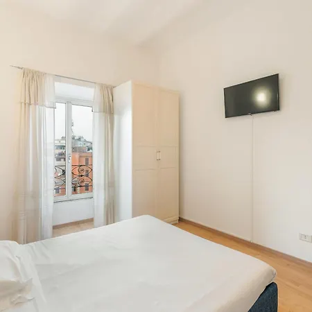 公寓 Termini Station Lightsome 3br 罗马