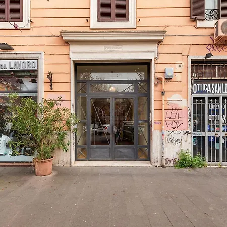 公寓 Termini Station Lightsome 3br *