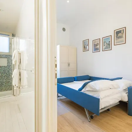 公寓 Termini Station Lightsome 3br 罗马