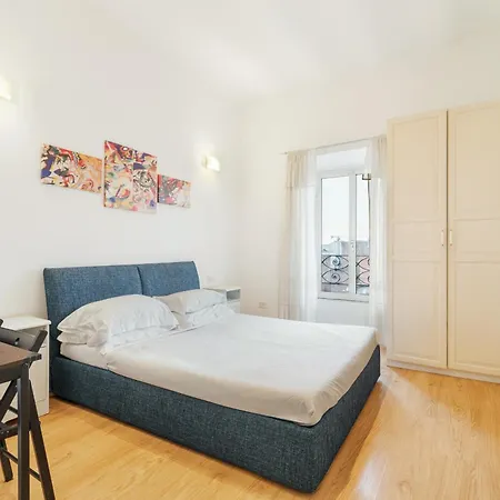 公寓 Termini Station Lightsome 3br