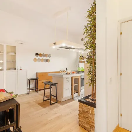 Termini Station Lightsome 3br 公寓