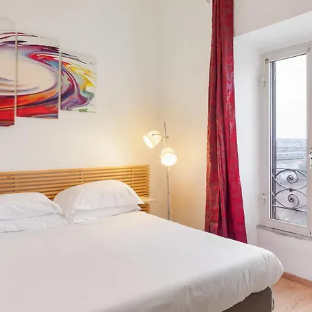 公寓 Termini Station Lightsome 3br *