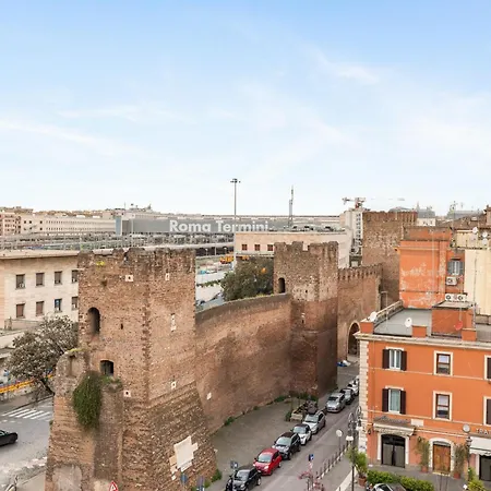 Termini Station Lightsome 3br Appartement