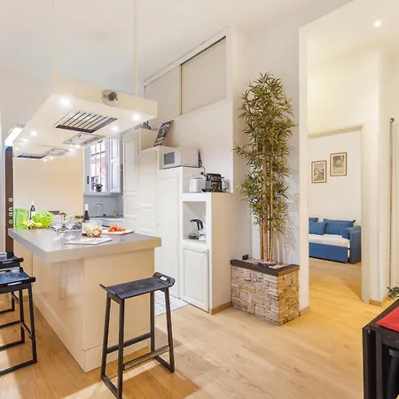 Termini Station Lightsome 3br Appartement