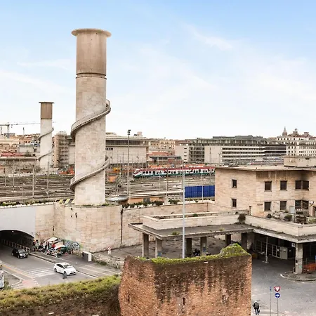 Termini Station Lightsome 3br *