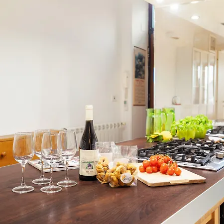 公寓 Termini Station Lightsome 3br 罗马