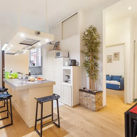 Termini Station Lightsome 3br 公寓 罗马