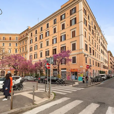 公寓 Termini Station Lightsome 3br *