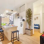 Termini Station Lightsome 3br 公寓 罗马
