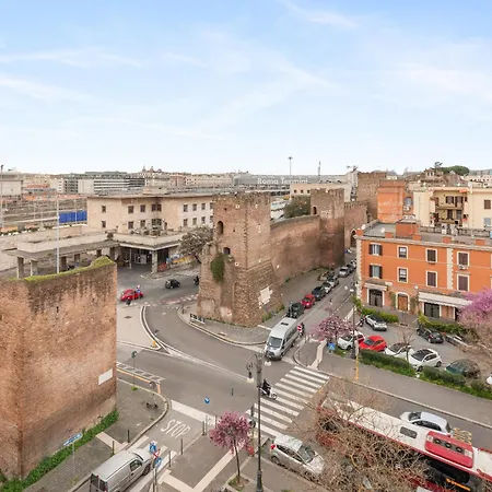 Termini Station Lightsome 3br * Rome