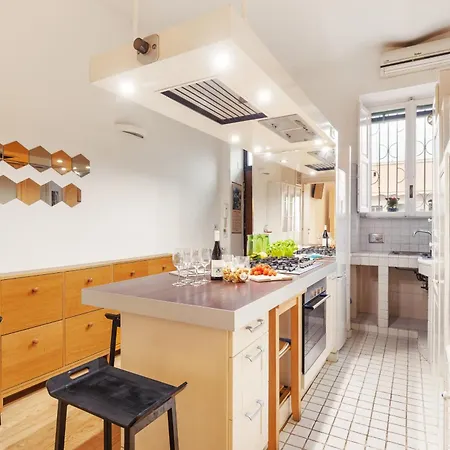 Termini Station Lightsome 3br Rome
